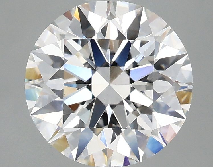 2.53 ct. round Lab Grown Diamond front image