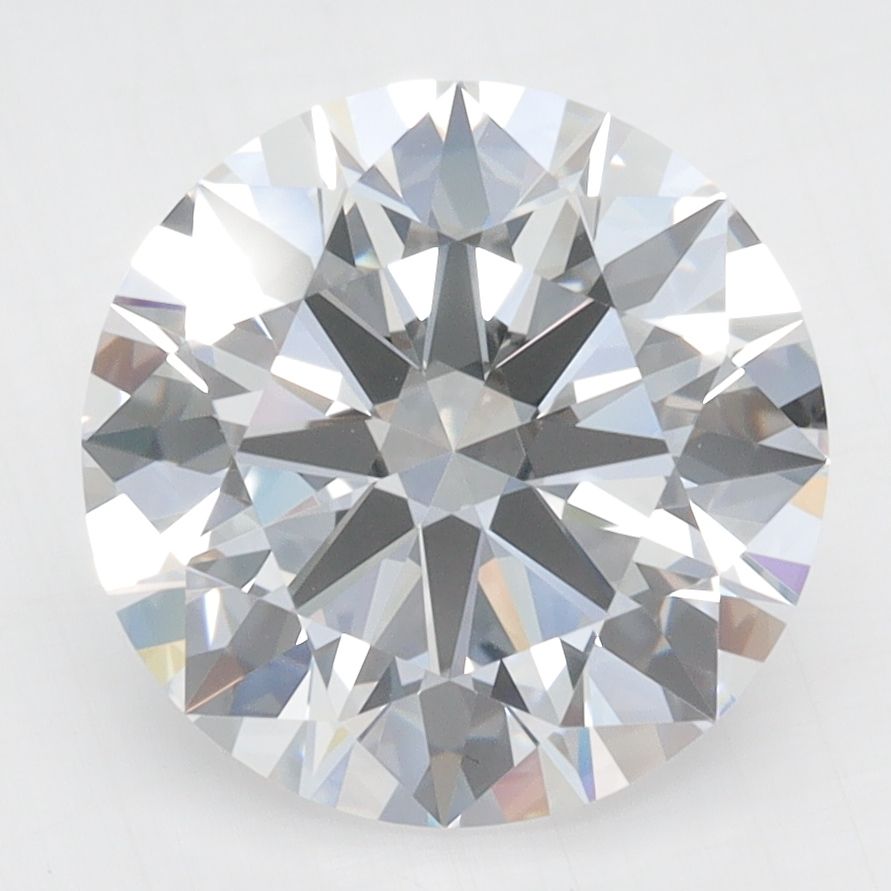 4.01 ct. round Lab Grown Diamond front image