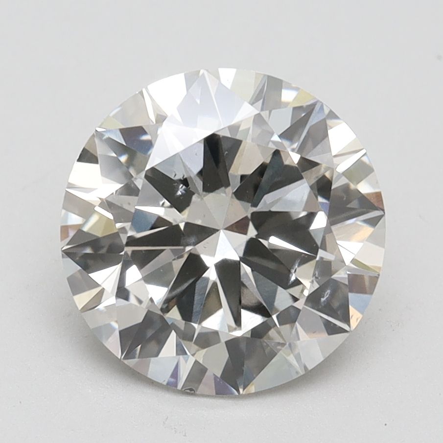 2.60 ct. round Lab Grown Diamond front image
