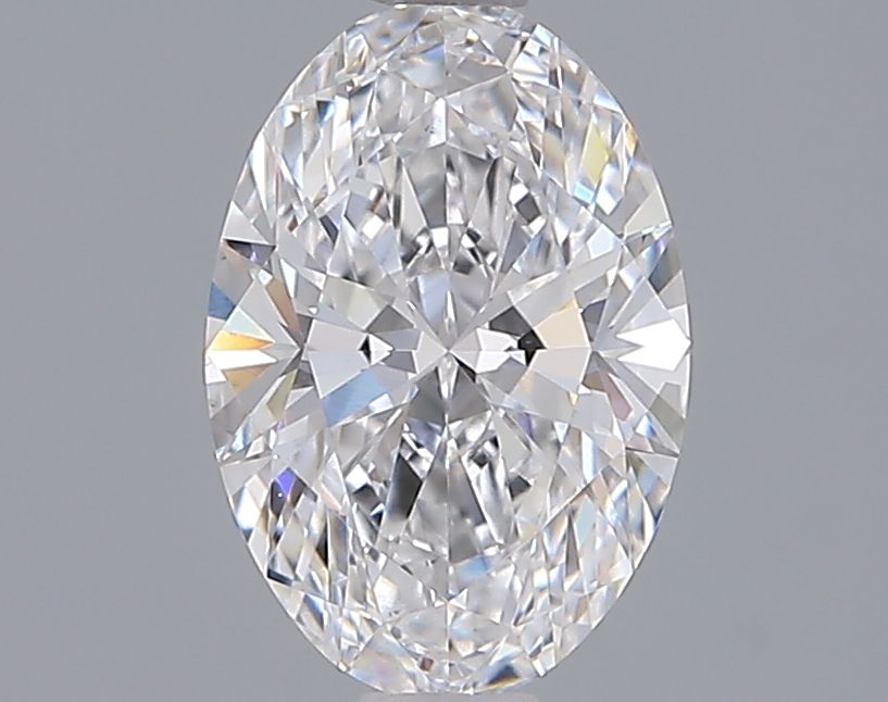 1.50 ct. oval Lab Grown Diamond front image