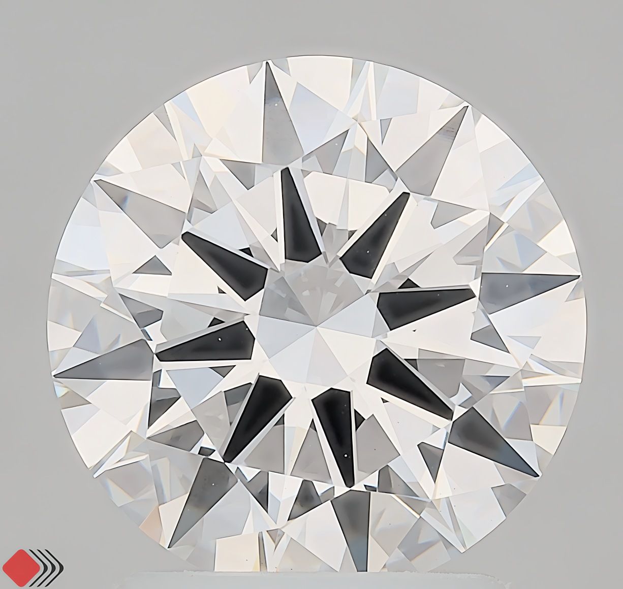 2.08 ct. round Lab Grown Diamond front image