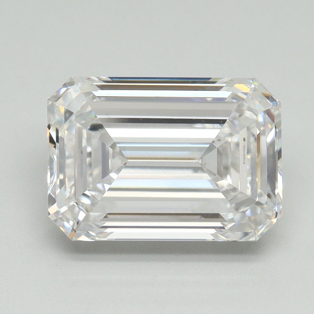 4.07 ct. emerald Lab Grown Diamond front image