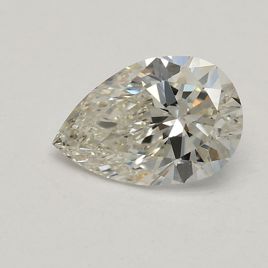 0.90 ct. pear Lab Grown Diamond front image
