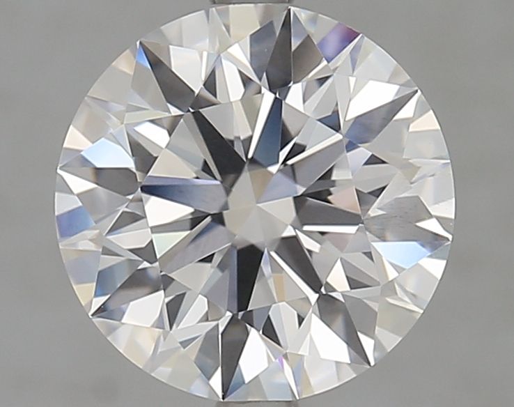 Diamant Rond 3.12 ct - Couleur D - Pureté VVS2