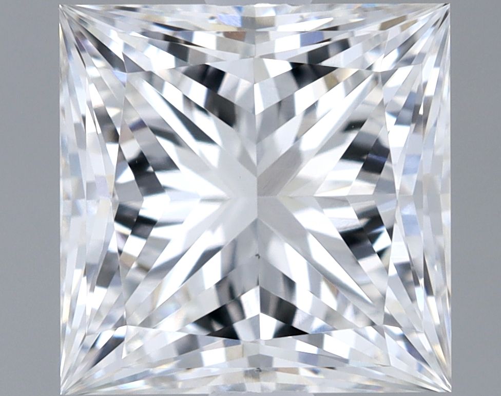 1.80 ct. princess Lab Grown Diamond front image