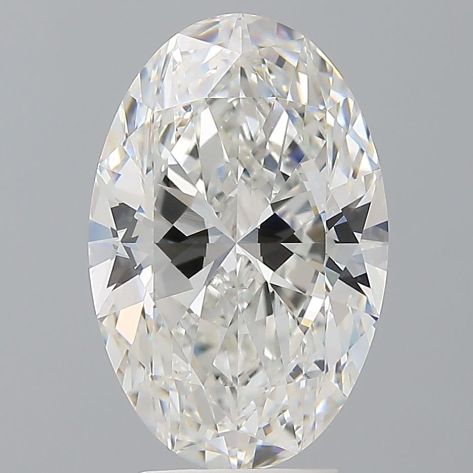4.51 ct. oval Lab Grown Diamond front image