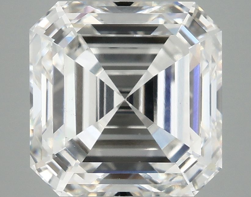 5.09 ct. asscher Lab Grown Diamond front image