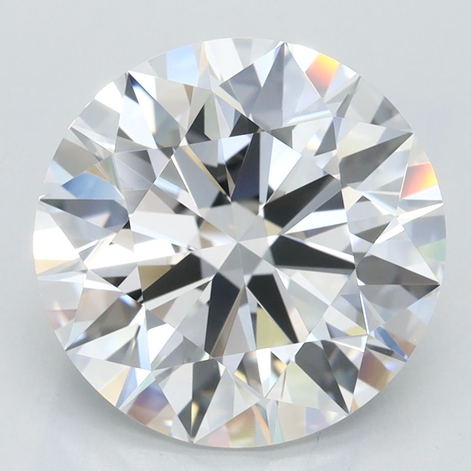 3.65 ct. round Lab Grown Diamond front image