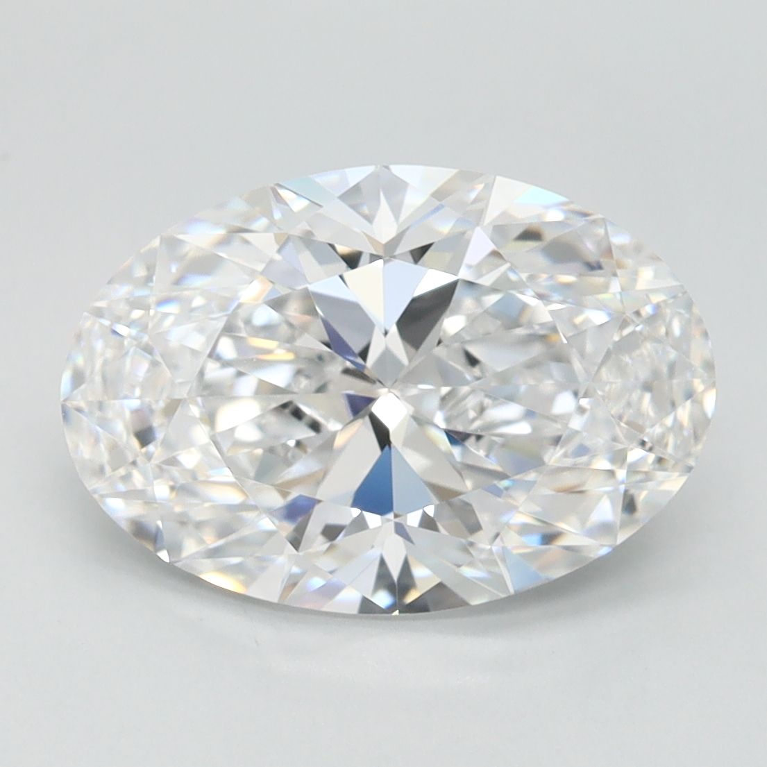 2.53 ct. oval Lab Grown Diamond front image