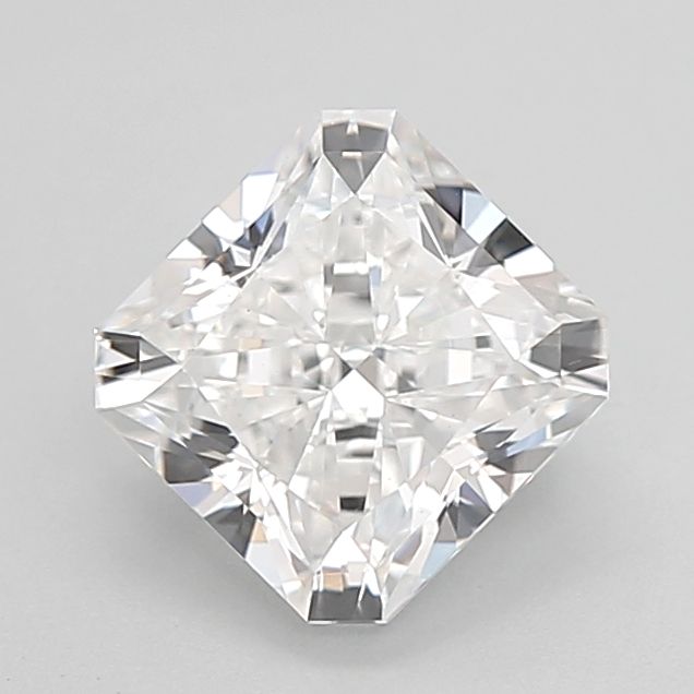 1.56 ct lab-grown Square radiant Diamond