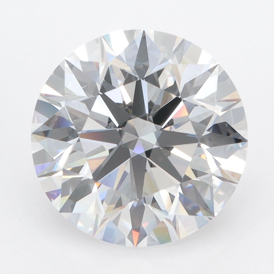 5.59 ct. round Lab Grown Diamond front image