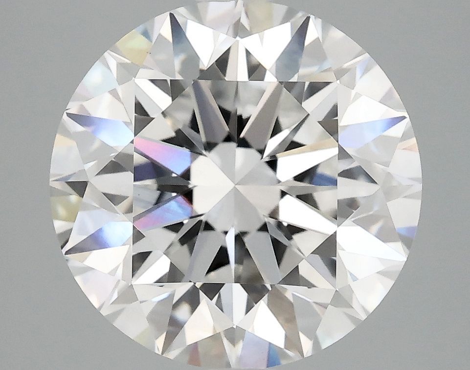 5.07 ct. round Lab Grown Diamond front image
