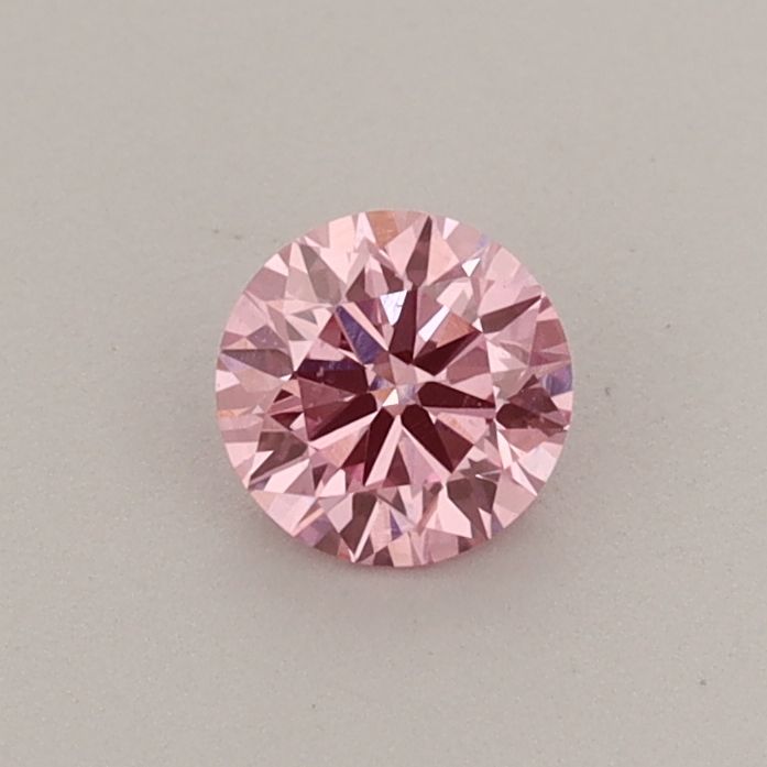 0.35 CT Fancy Vivid Pink ROUND