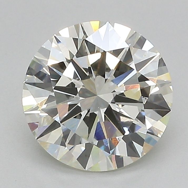 2.14 ct. round Lab Grown Diamond front image