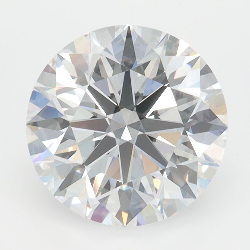 3.27 ct. round Lab Grown Diamond front image