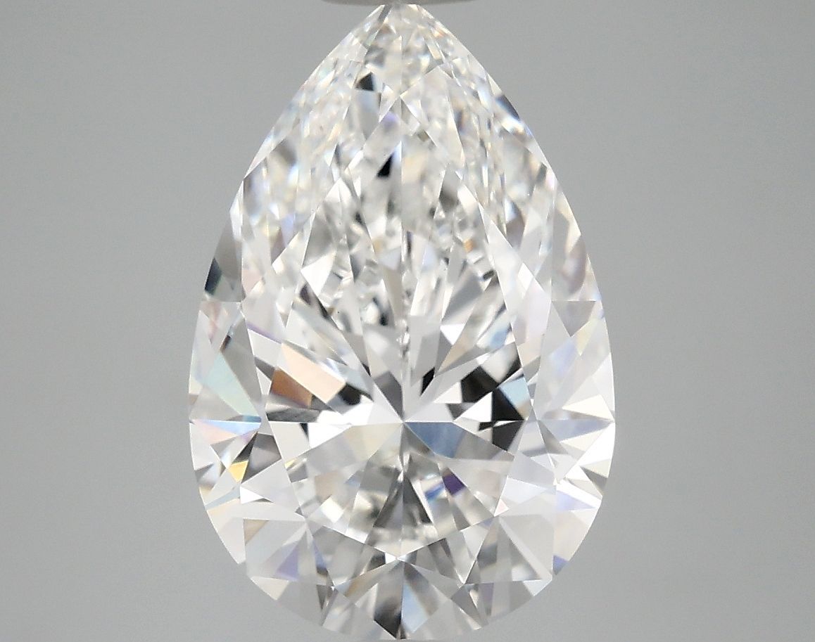 4.09 ct. pear Lab Grown Diamond front image