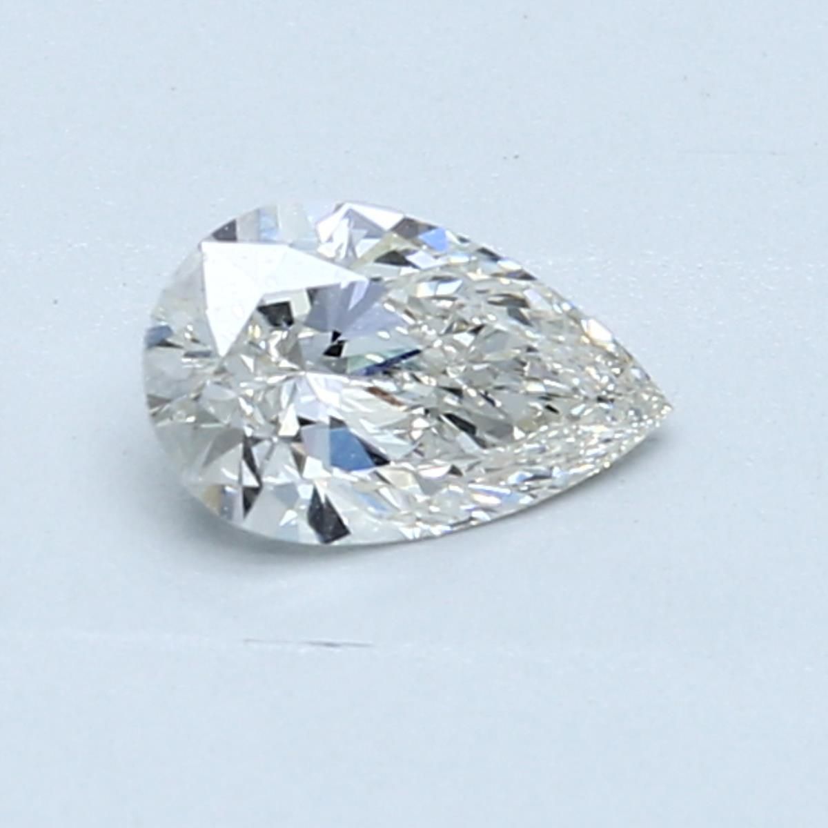 0.50 ct. pear Lab Grown Diamond front image
