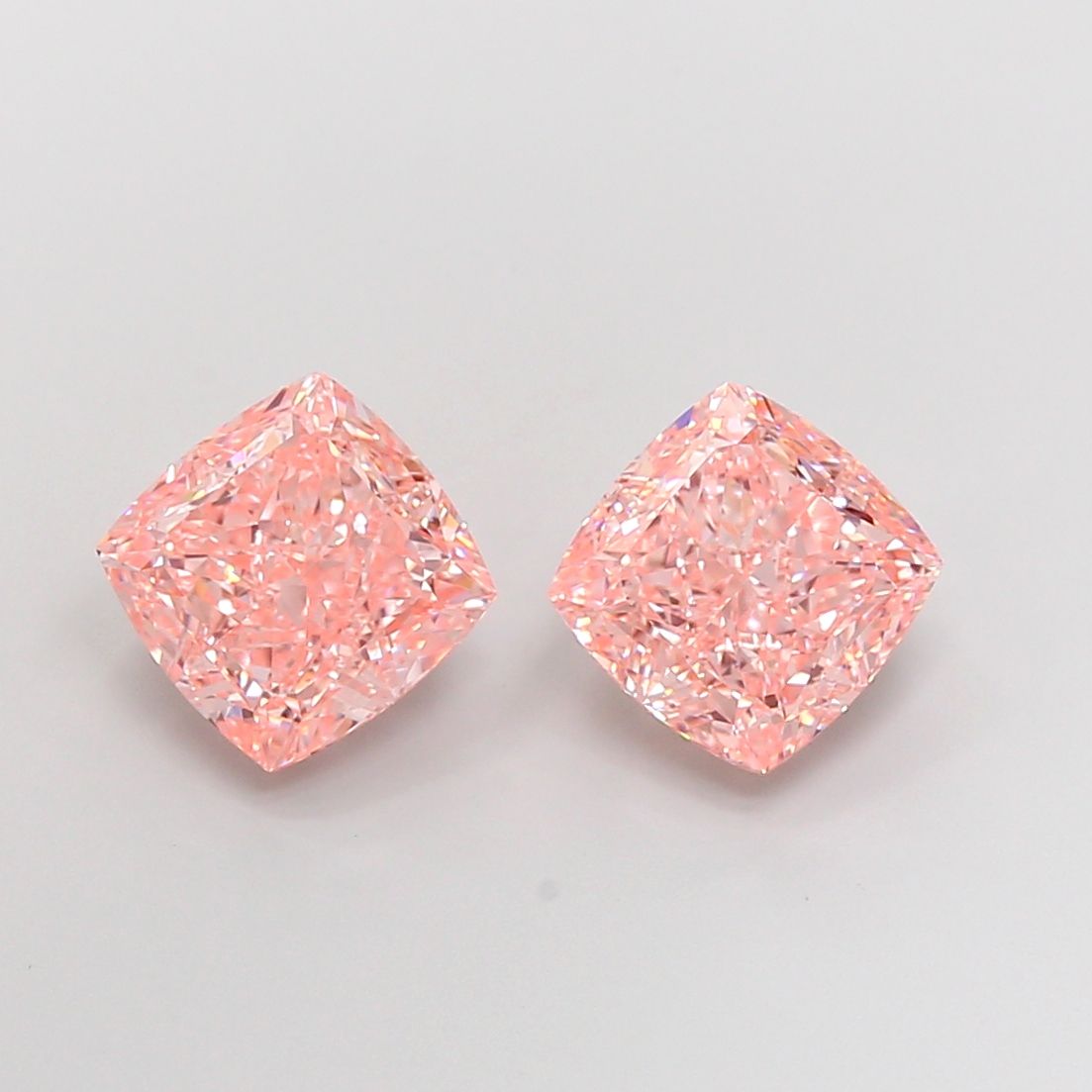 3.63 ct Cushion Modified diamond