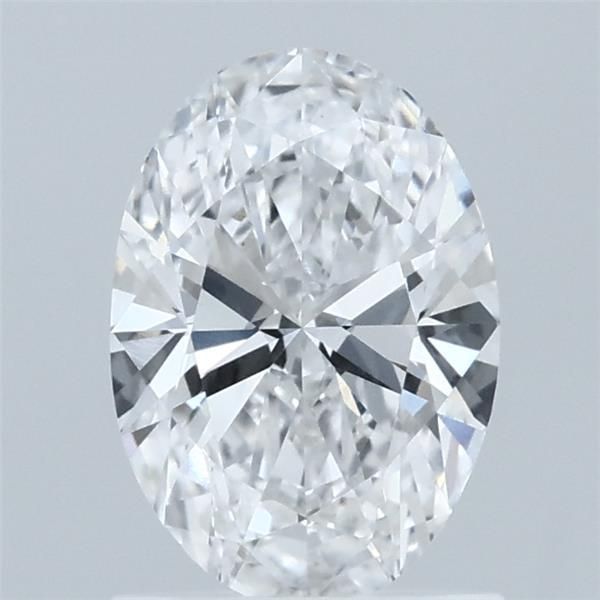 1.09 ct. oval Lab Grown Diamond front image