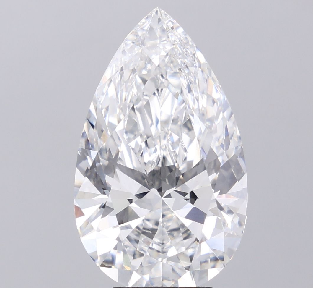 7.56 ct. pear Lab Grown Diamond front image