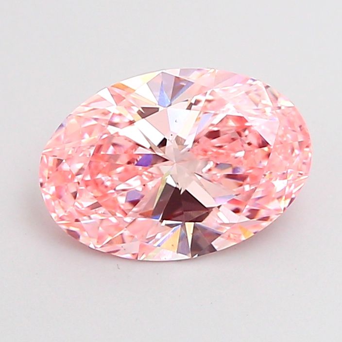 2.0 CT Fancy Vivid Pink OVAL