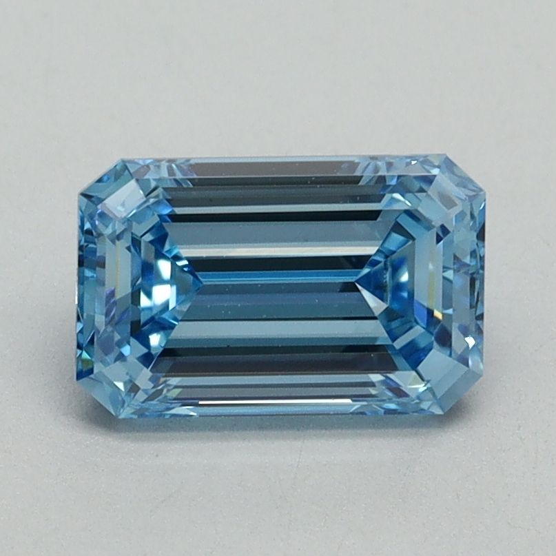 1.28 ct. emerald Lab Grown Diamond front image