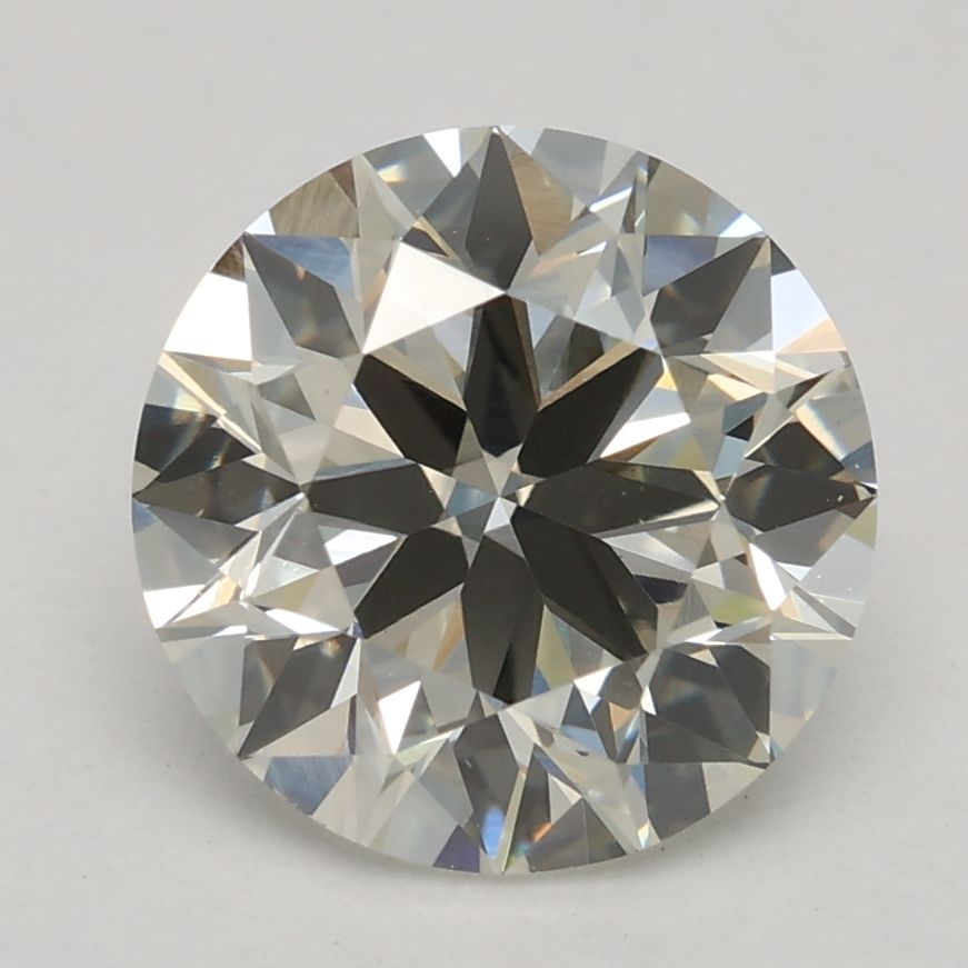 2.00 ct. round Lab Grown Diamond front image