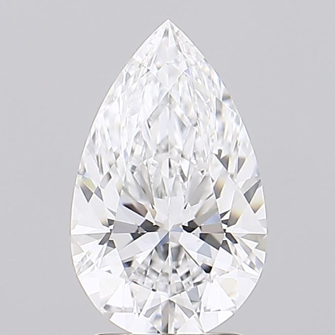 1.50 ct. pear Lab Grown Diamond front image