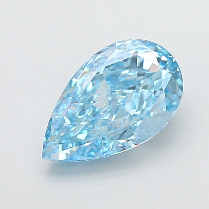 6.13 ct. pear Lab Grown Diamond front image