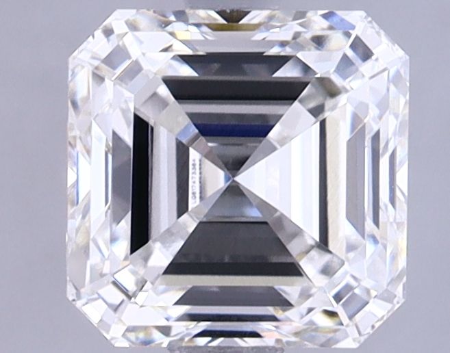 1.84 ct Square Emerald diamond