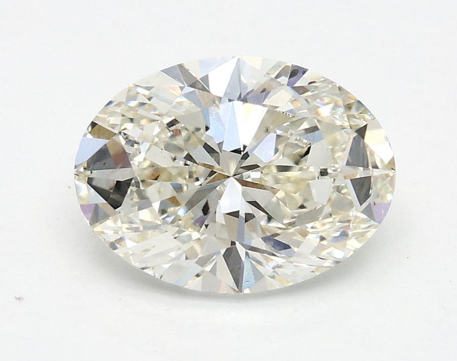 1.27 ct. oval Lab Grown Diamond front image