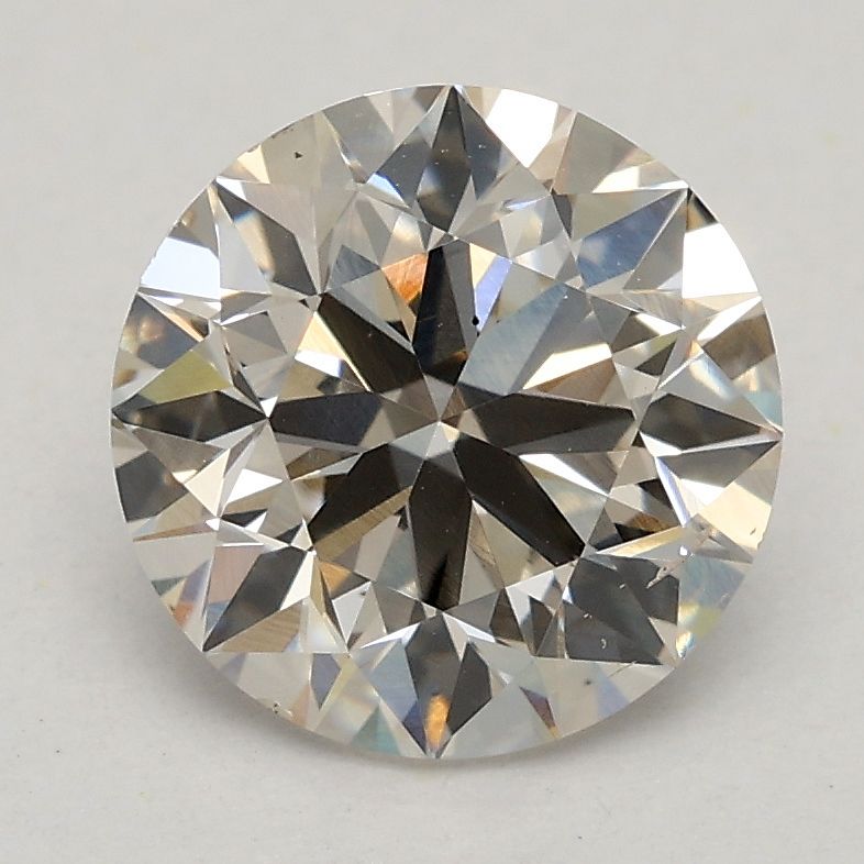 1.54 ct. round Lab Grown Diamond front image