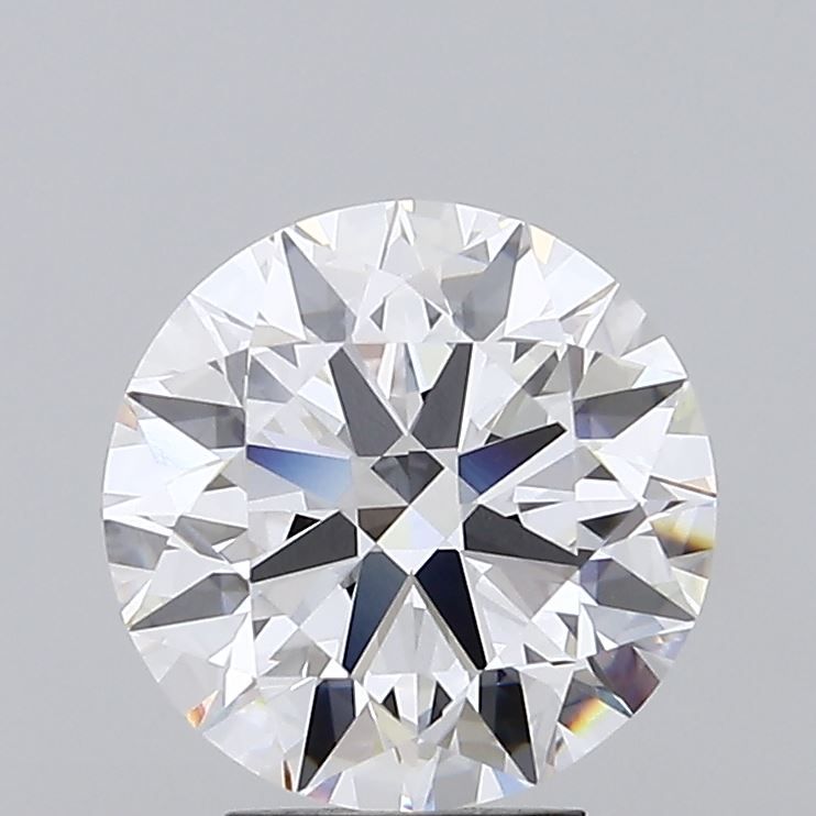 4.10 ct. round Lab Grown Diamond front image