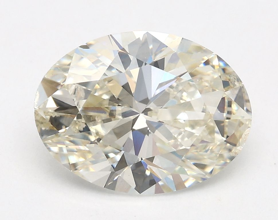 2.11 ct. oval Lab Grown Diamond front image