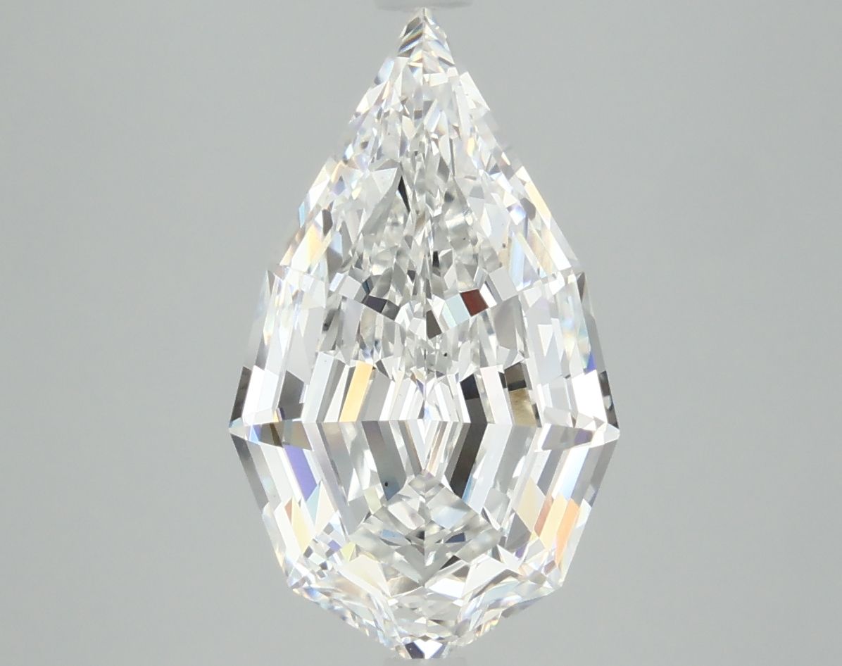 4.07 ct. pear Lab Grown Diamond front image