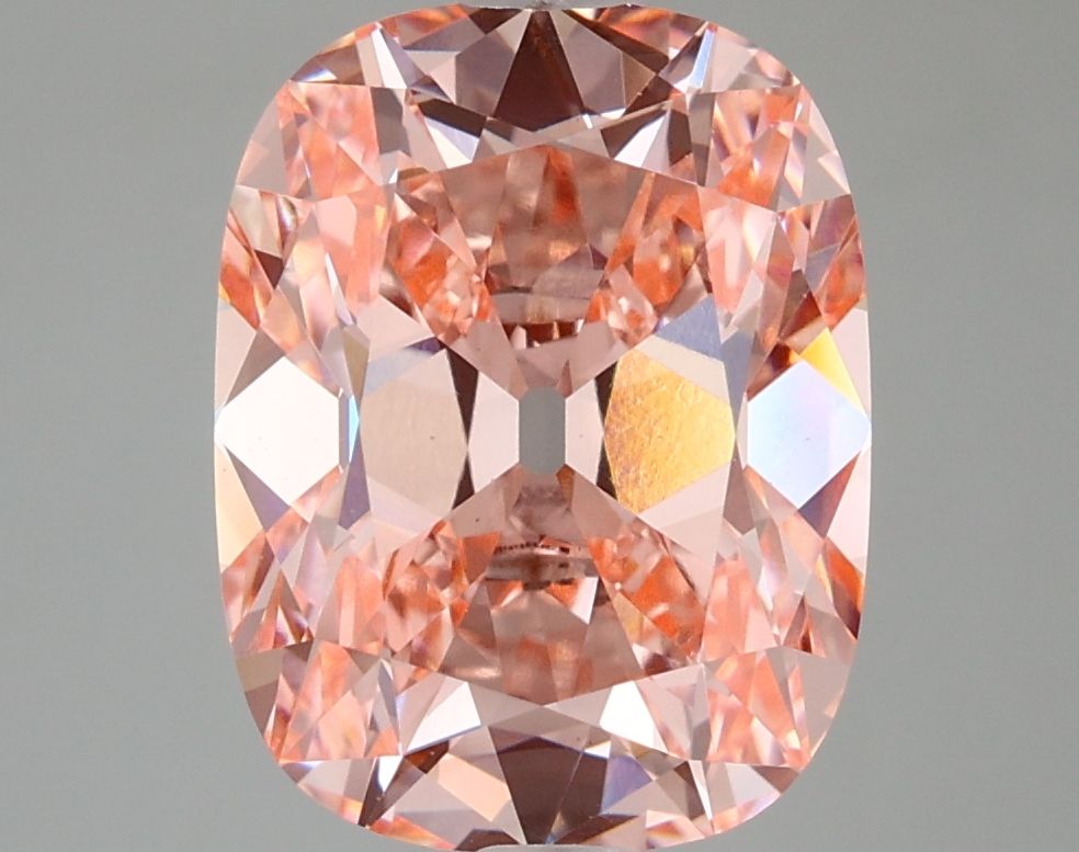 4.55 ct. cushion Lab Grown Diamond front image