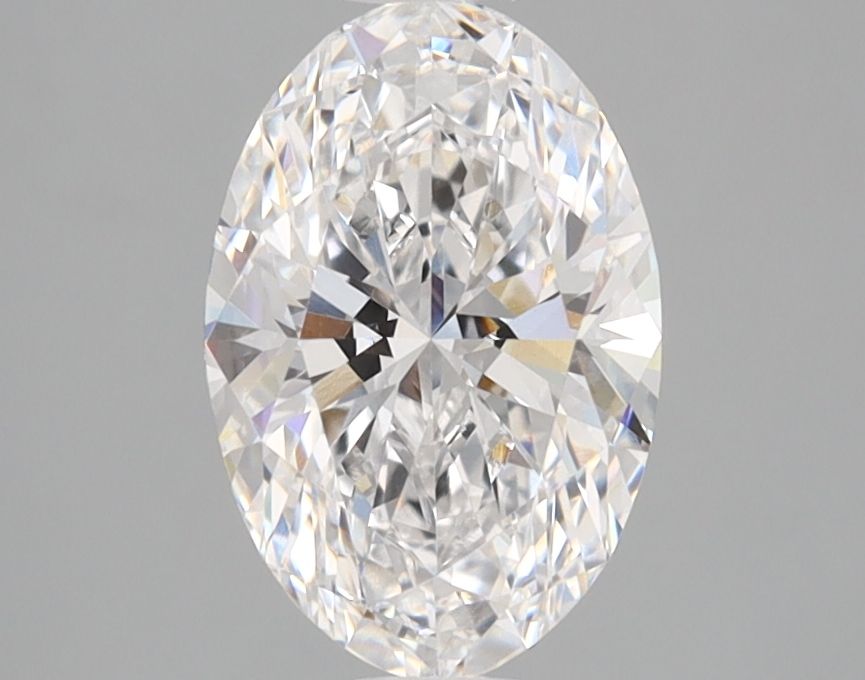1.52 ct. oval Lab Grown Diamond front image
