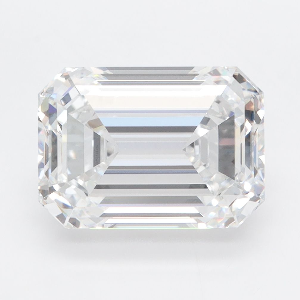 4.05 ct. emerald Lab Grown Diamond front image