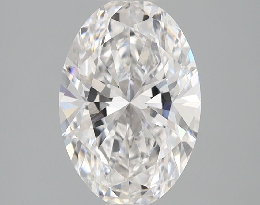 1.53 ct. oval Lab Grown Diamond front image