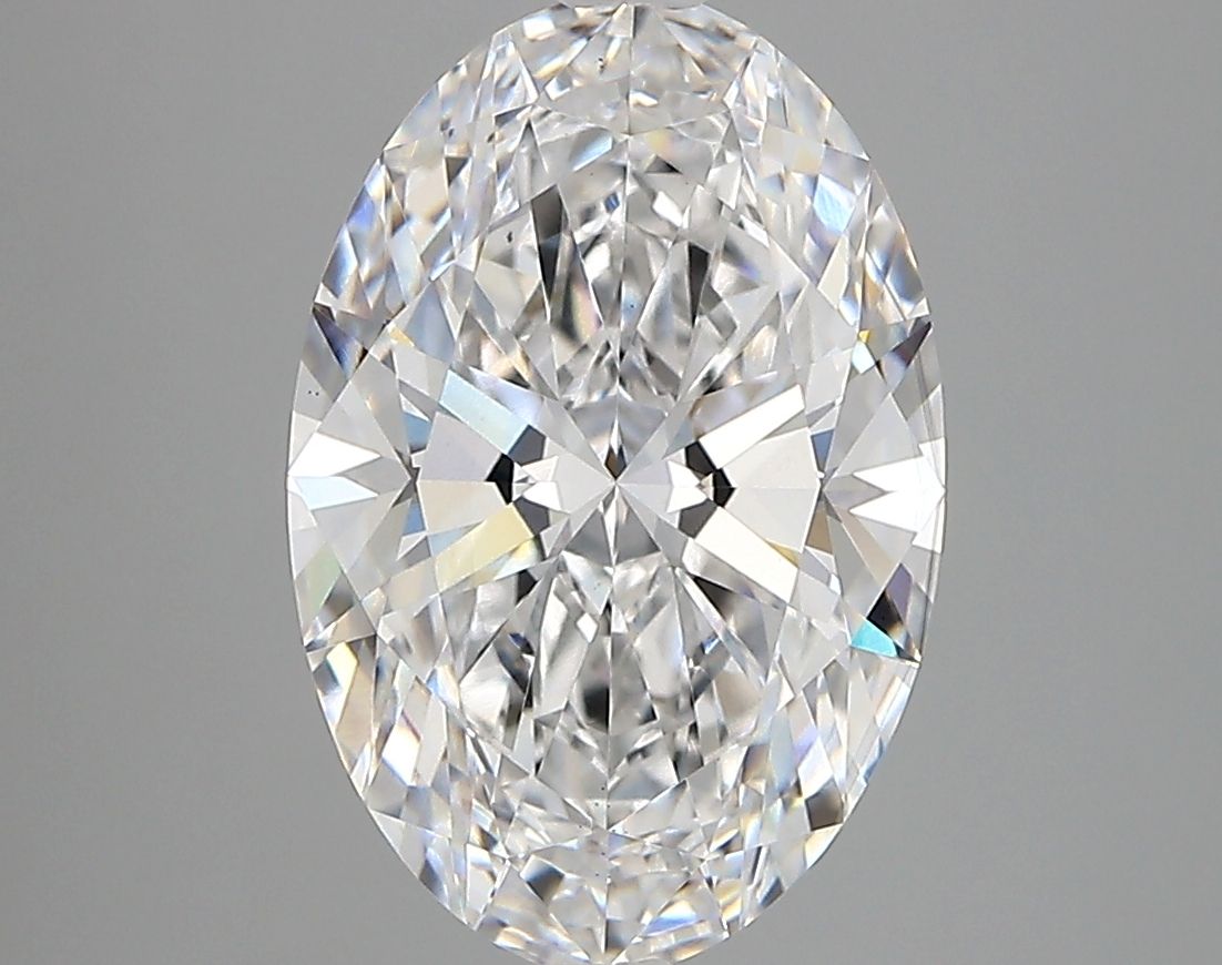 3.44 ct. oval Lab Grown Diamond front image