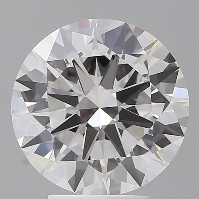 4.03 ct. round Lab Grown Diamond front image