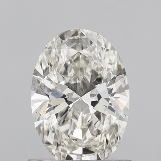 1.02 ct. oval Lab Grown Diamond front image