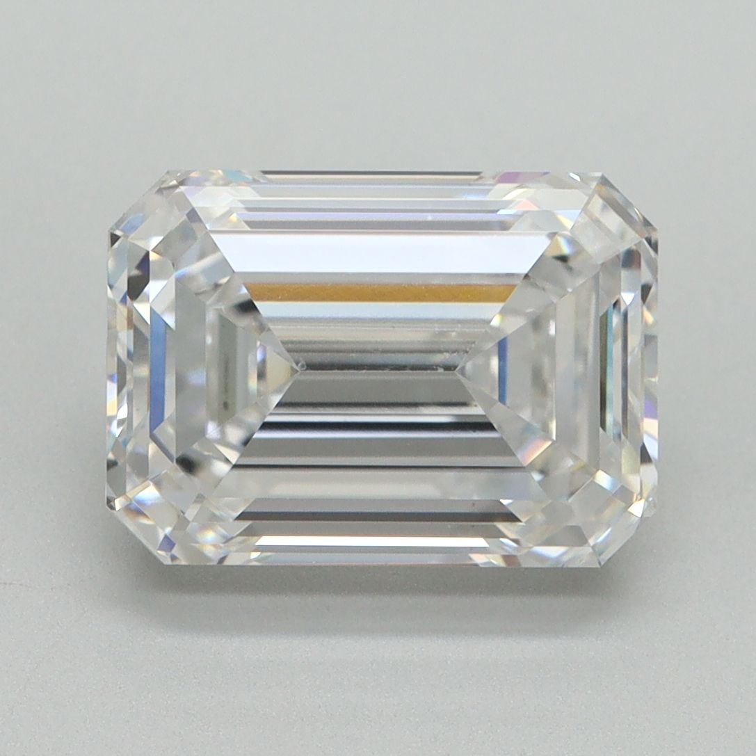 4.01 ct. emerald Lab Grown Diamond front image