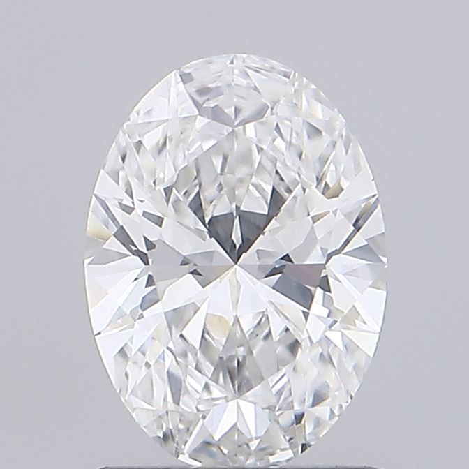 1.02 ct. oval Lab Grown Diamond front image