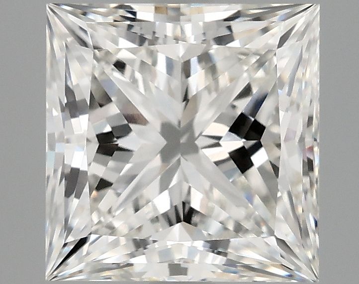 3.04 ct. princess Lab Grown Diamond front image