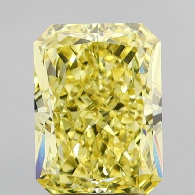 2.55 ct. radiant Lab Grown Diamond front image