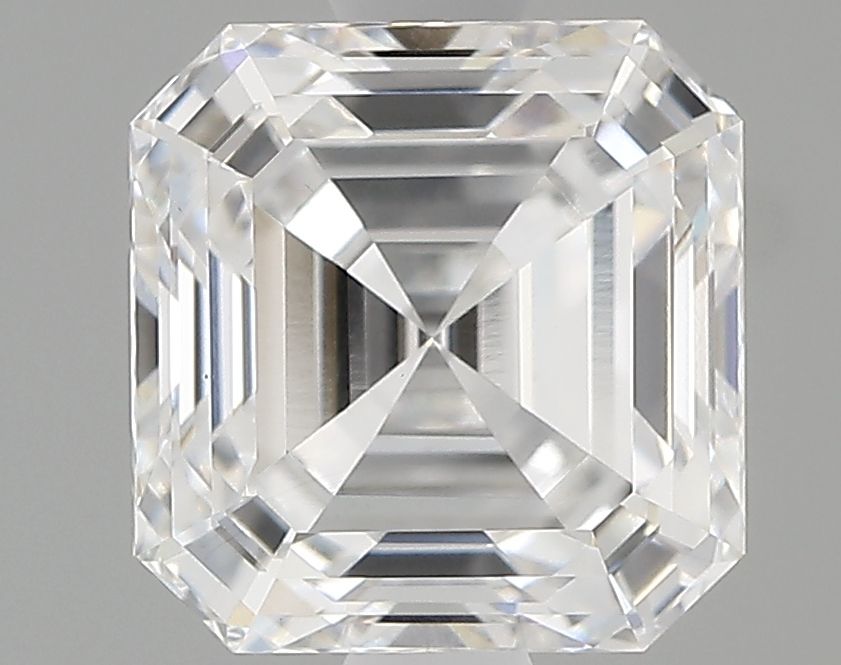 1.55 ct lab-grown Square emerald Diamond