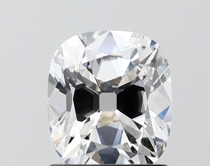1.25 ct lab-grown Cushion Diamond
