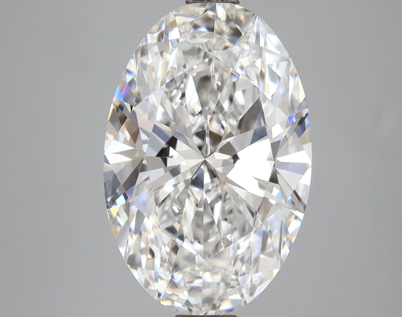 4.59 ct. oval Lab Grown Diamond front image
