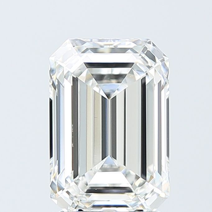 3.10 ct. emerald Lab Grown Diamond front image